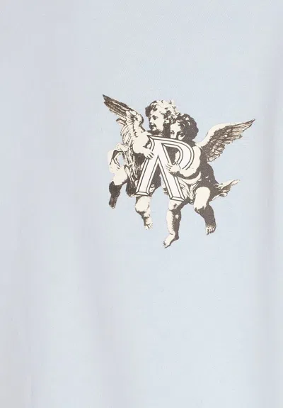 Represent Hooded Sweater Kangaroo Pocket In Blue