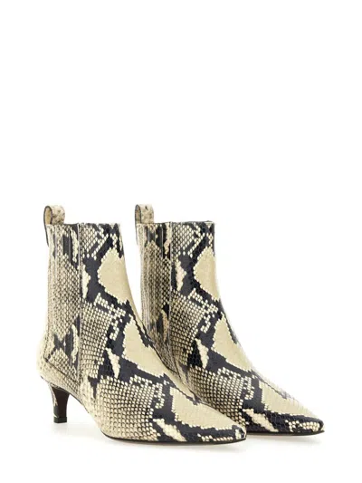 Roberto Festa Boot "temis" In Animal Print