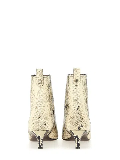 Roberto Festa Boot "temis" In Animal Print