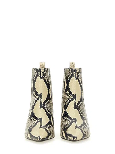 Roberto Festa Boot "temis" In Animal Print