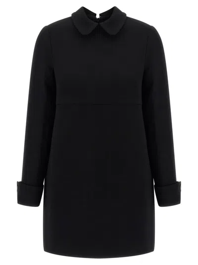 P.a.r.o.s.h Lara Dress In Black