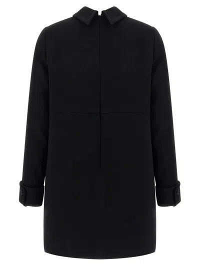 P.a.r.o.s.h Lara Dress In Black