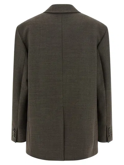 P.a.r.o.s.h Powo Blazer In Green