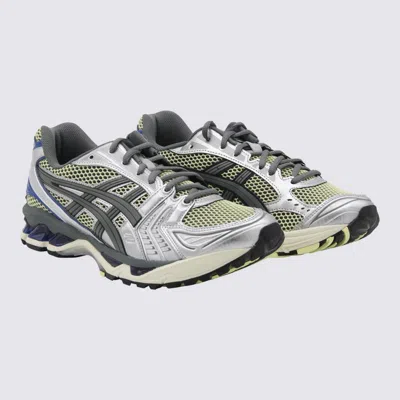 Asics Gel-kayano 14 Mesh Low-top Sneakers In Blue