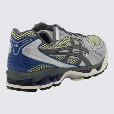 Asics Gel-kayano 14 Mesh Low-top Sneakers In Blue