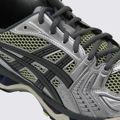 Asics Gel-kayano 14 Mesh Low-top Sneakers In Blue