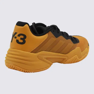 Y-3 Adidas Barricade 13 Tennis Shoes Us Open In Orange