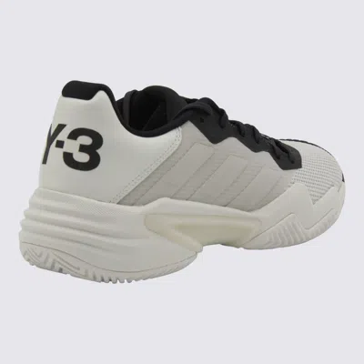 Y-3 Barricade 13 Sneakers In White