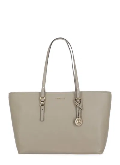 Michael Kors Quinn Bag In Gray