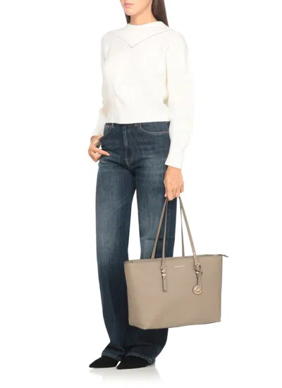 Michael Kors Quinn Bag In Gray