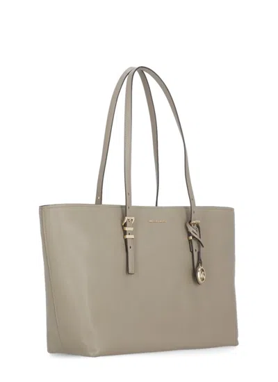 Michael Kors Quinn Bag In Gray
