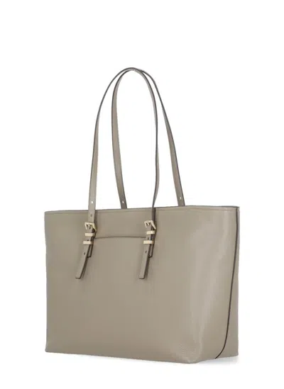 Michael Kors Quinn Bag In Gray