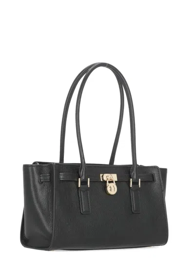 Michael Kors Chic Cross-body Bag Double Handles In Black