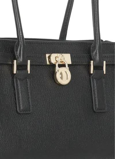 Michael Kors Chic Cross-body Bag Double Handles In Black
