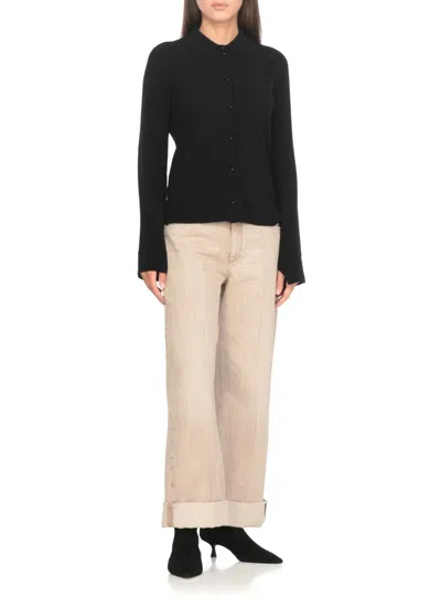 Stuart Weitzman Stuart Sculpt Pointy Toe Bootie 50 In Black