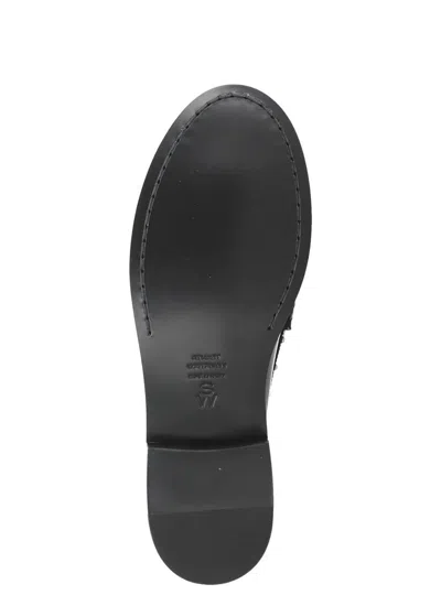 Stuart Weitzman Loafers With Studded Detailing And Tassel Embellishment In Black