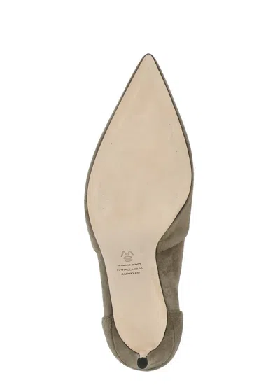 Stuart Weitzman Stuart Power Boots In Animal Print