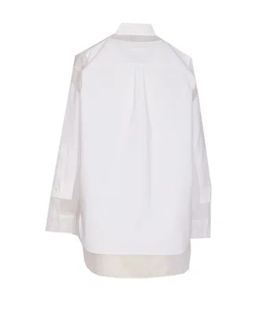 Jean Paul Gaultier Button-front Shirt In White
