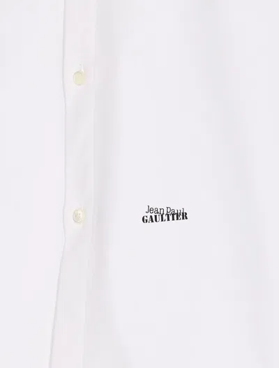 Jean Paul Gaultier Button-front Shirt In White