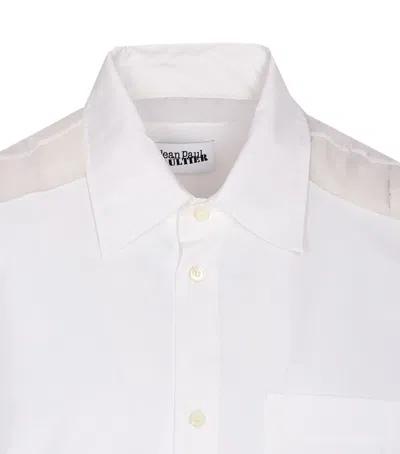 Jean Paul Gaultier Button-front Shirt In White