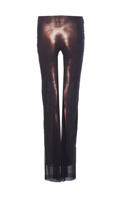 Jean Paul Gaultier Pantalón Casual - Negro In Multi