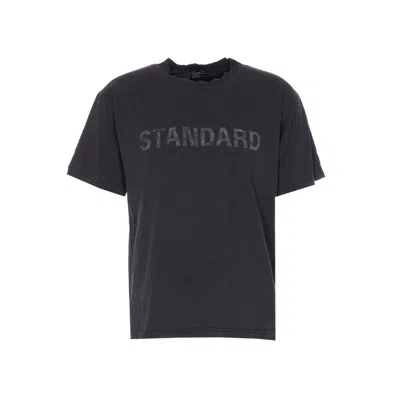 Balenciaga "standard" T-shirt By Bb In Black