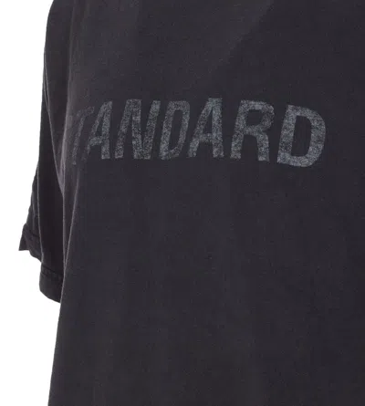 Balenciaga "standard" T-shirt By Bb In Black