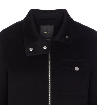 Pinko `grissino` Jacket In Black