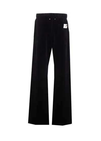 Golden Goose Jogging Wide Leg In Black