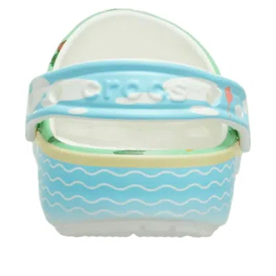 Crocs Animal Crossing Platform Clog In Green