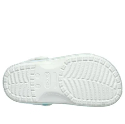 Crocs Animal Crossing Platform Clog In Green