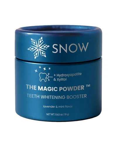 Snow Diamondseries The Magic Whitening Booster Powder In Transparent