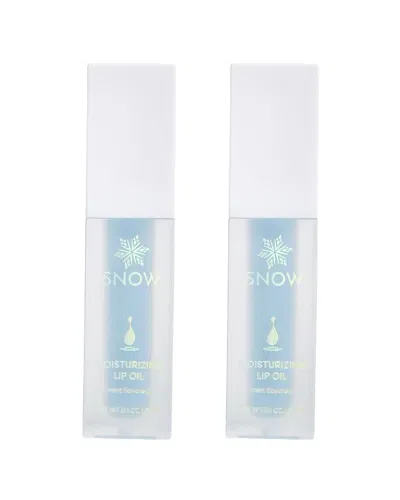 Snow ® Unisex 3oz Lip Oil (2-pack) In Multi