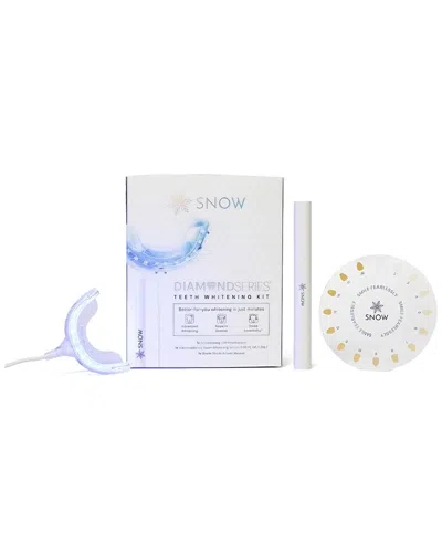 Snow ® Unisex 7.3oz Diamondseries™ Wired Starter Kit (30 Day Supply) In Multi