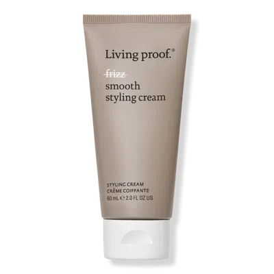 Living Proof No Frizz Smooth Styling Cream For Medium Hair - 2.0 oz