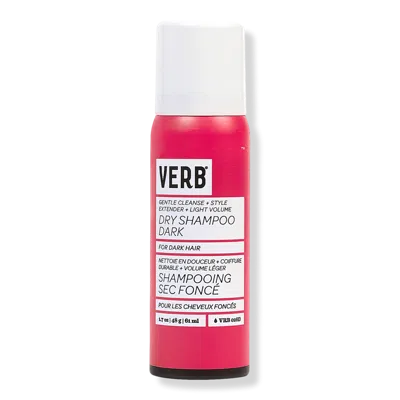 Verb Travel Size Dry Shampoo Dark Tones In Pink