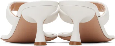 Gianvito Rossi Ascent Thong 55 High-heeled Sandals In White