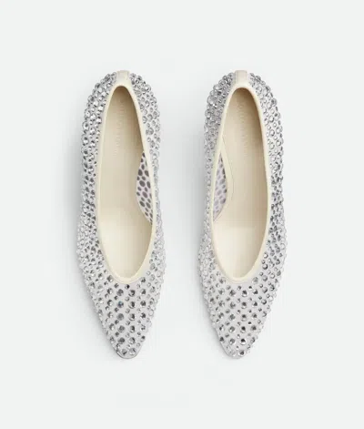 Bottega Veneta Sofia Pump In White