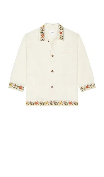 KANTHA FLORAL 工装夹克