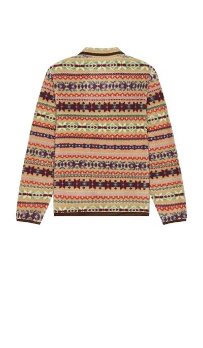 Polo Ralph Lauren Recycled Material Sweatshirt Featuring Adjustable Bottom In Brown