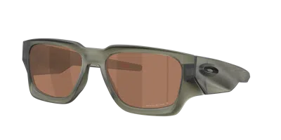 Oakley Man Sunglass Oo9514 Instagator In Brown