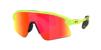 Oakley Stunt Devil Prizm Ruby Shield Unisex Sunglasses Oo9517 951703 39 In Multi