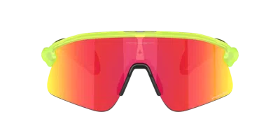Oakley Stunt Devil Prizm Ruby Shield Unisex Sunglasses Oo9517 951703 39 In Multi