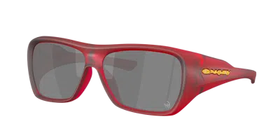Oakley Unisex Sunglass Oo9492 Chaminade Patrick Mahomes Ii Collection In Red