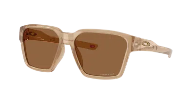Oakley Man Sunglass Oo9497 Briza In Brown
