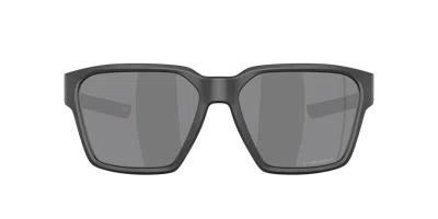 Oakley Briza Square-frame Sunglasses In Gray
