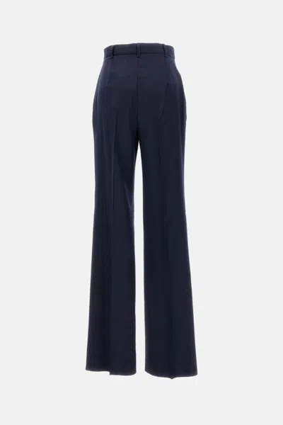 Max Mara Pantalone Medium Blu In Blue