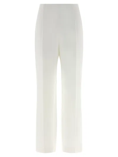 Alberta Ferretti Cady Pants In White