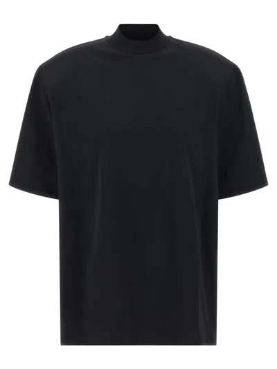 Attico Light Jersey Tank Top In Black