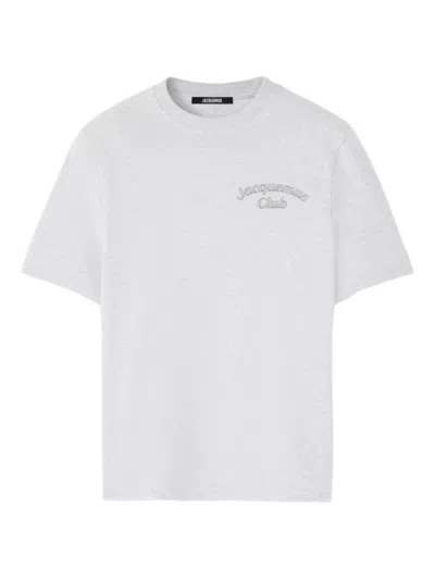 Jacquemus Le T-shirt Club In White